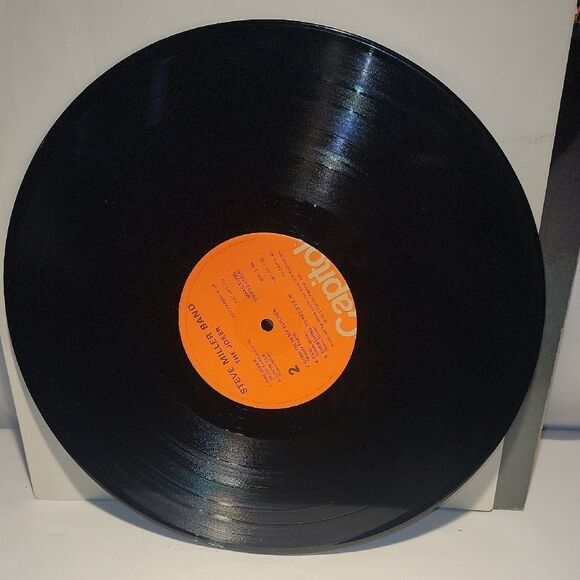 Steve Miller Band Album Cover - Picture 5 of 5